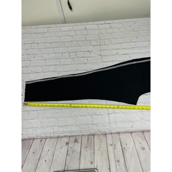 NWT FTF Fashion To Figure Women Pull On Ponte Pants Size 1 Black B327 -27 - Picture 7 of 16